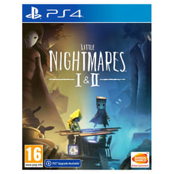 BANDAI NAMCO Entertainment Little Nightmares 1 + 2 Bundle Multilingue PlayStation 4