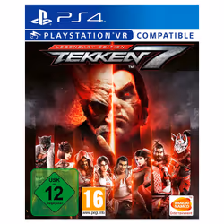 BANDAI NAMCO Entertainment Tekken 7 - Legendary Edition (PS4), PlayStation 4, Mode Multiplayer, T (Teen), Support physique