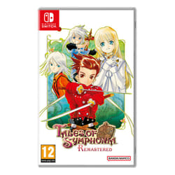 BANDAI NAMCO Entertainment Tales of Symphonia Remastered Chosen Edition Remastérisé Nintendo Switch