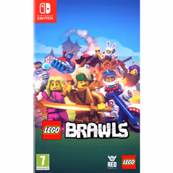 BANDAI NAMCO Entertainment LEGO Brawls, Nintendo Switch, Mode Multiplayer, Tout le monde de plus de 10 ans, Support physique