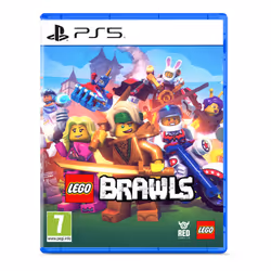 BANDAI NAMCO Entertainment LEGO Brawls, PlayStation 4,PlayStation 5, Mode Multiplayer