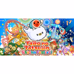 BANDAI NAMCO Entertainment Taiko no Tatsujin: Rhythm Festival Collector's Edition, Nintendo Switch, Mode Multiplayer, Tout le ...