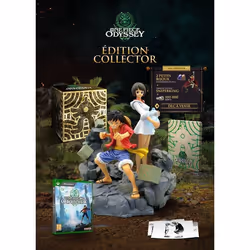 Jeu - One Piece - Odyssey - Edition Collector - Xbox Series X - RPG Aventure