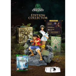 Jeu - One Piece - Odyssey - Edition Collector - Xbox Series X - RPG Aventure