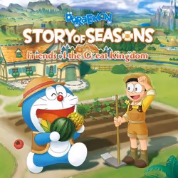 BANDAI NAMCO Entertainment DORAEMON Story of Seasons: Friends of the Great Kingdom, Nintendo Switch, Mode Multiplayer, T (Tee ...