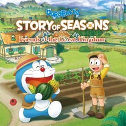 BANDAI NAMCO Entertainment DORAEMON Story of Seasons: Friends of the Great Kingdom Standard Espagnol Nintendo Switch