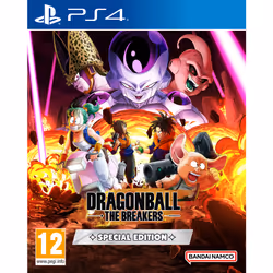 Infogrames Dragon Ball: The Breakers Special Edition, PlayStation 4, Mode Multiplayer, T (Teen)