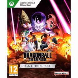Bandai Jeu vidéo Xbox One Dragon ball: The Breakers Special Ed.