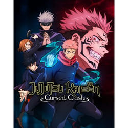 BANDAI NAMCO Entertainment Jujutsu Kaisen: Cursed Clash, Switch Standard Multilingue Nintendo Switch