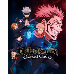 BANDAI NAMCO Entertainment Jujutsu Kaisen: Cursed Clash, PlayStation 5, Mode Multiplayer, T (Teen)