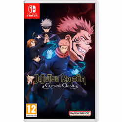 BANDAI NAMCO Entertainment Jujutsu Kaisen Cursed Clash, Nintendo Switch, Mode Multiplayer