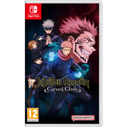 BANDAI NAMCO Entertainment Jujutsu Kaisen Cursed Clash Standard Anglais, Italien Nintendo Switch