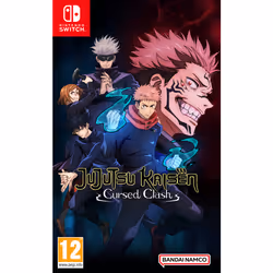 BANDAI NAMCO Entertainment Jujutsu Kaisen Cursed Clash Standard Anglais, Italien Nintendo Switch