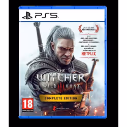 Jeu Vidéo - The Witcher 3 - Complete Edition - PS5 - Version Import - Jouable en Français