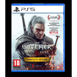 Jeu Vidéo - The Witcher 3 - Complete Edition - PS5 - Version Import - Jouable en Français
