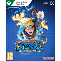 BANDAI NAMCO Entertainment Naruto x Boruto: Ultimate Ninja Storm Connections, Xbox Series X, Mode Multiplayer, T (Teen)