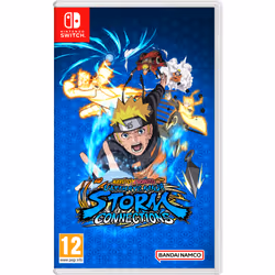 BANDAI NAMCO Entertainment NARUTO X BORUTO Ultimate Ninja STORM CONNECTIONS, Nintendo Switch, Mode Multiplayer