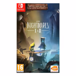 BANDAI NAMCO Entertainment Little Nightmares 1 + 2, Nintendo Switch, Support physique