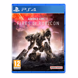 BANDAI NAMCO Entertainment Armored Core VI Fires of Rubicon Launch edition Italien PlayStation 4