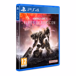 BANDAI NAMCO Entertainment Armored Core VI Fires of Rubicon Launch edition Italien PlayStation 4