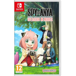 BANDAI NAMCO Entertainment SPY×ANYA: Operation Memories Standard Allemand, Anglais, Espagnol, Français, Italien Nintendo Switch