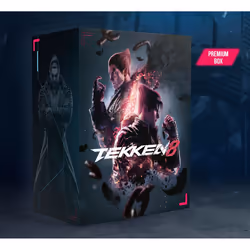 BANDAI NAMCO Entertainment TEKKEN 8 - Collector's Edition, PC, Mode Multiplayer, T (Teen)