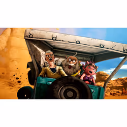 BANDAI NAMCO Entertainment Sand Land Collector's Edition Collectionneurs Anglais, Japonais PlayStation 5 - Vue supplémentaire 10