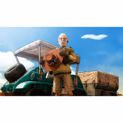 BANDAI NAMCO Entertainment Sand Land Collector's Edition Collectionneurs Anglais, Japonais PlayStation 5 - Vue supplémentaire 14