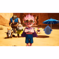 BANDAI NAMCO Entertainment Sand Land Standard Anglais PlayStation 4 - Vue supplémentaire 8