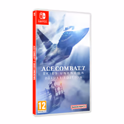 BANDAI NAMCO Entertainment ACE COMBAT 7: Skies Unknown Deluxe Anglais, Japonais Nintendo Switch