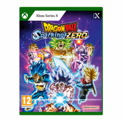 BANDAI NAMCO Entertainment DRAGON BALL: Sparking! ZERO Standard Anglais, Japonais Xbox Series X