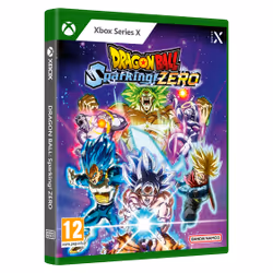 BANDAI NAMCO Entertainment DRAGON BALL: Sparking! ZERO Standard Anglais, Japonais Xbox Series X