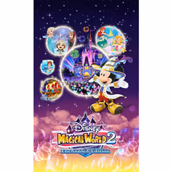 BANDAI NAMCO Entertainment Disney Magical World 2: Enchanted Edition Amélioré(e) Anglais Nintendo Switch