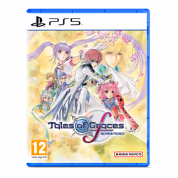 BANDAI NAMCO Entertainment Tales of Graces f Remastered (PS5), PlayStation 5, Mode Multiplayer, Support physique