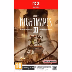 Little Nightmares III - Jeu Nintendo Switch 2