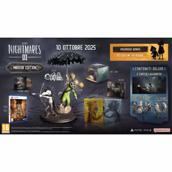 BANDAI NAMCO Entertainment Little Nightmares III Mirror Edition PS5 PlayStation 5