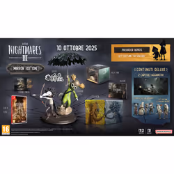BANDAI NAMCO Entertainment Little Nightmares III Mirror Edition NSW Nintendo Switch