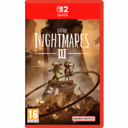BANDAI NAMCO Entertainment Little Nightmares III Mirror Edition NSW2, Nintendo Switch 2, Mode Multiplayer