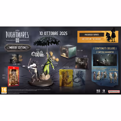 BANDAI NAMCO Entertainment Little Nightmares III Mirror Edition NSW2 Nintendo Switch 2