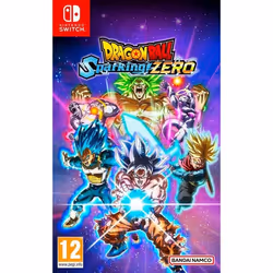 Dragon Ball : Sparking ! Zéro - Jeu Nintendo Switch