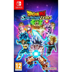 Dragon Ball : Sparking ! Zéro - Jeu Nintendo Switch