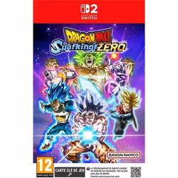 Dragon Ball : Sparking ! Zéro - Jeu Nintendo Switch 2