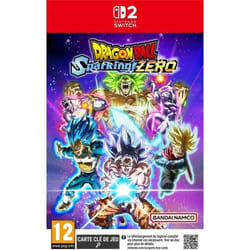 Dragon Ball : Sparking ! Zéro - Jeu Nintendo Switch 2