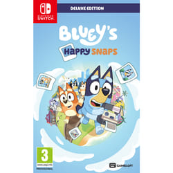 Gameloft Bluey's Happy Snaps : Day One Deluxe Edition