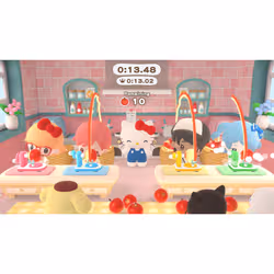 BANDAI NAMCO Entertainment Hello Kitty Party Land Premier jour Nintendo Switch 2 - Vue supplémentaire 2