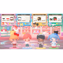BANDAI NAMCO Entertainment Hello Kitty Party Land Premier jour Nintendo Switch 2 - Vue supplémentaire 5