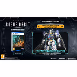 BANDAI NAMCO Entertainment GUNDAM ROGUE ORBIT Standard PlayStation 5 - Vue supplémentaire 2