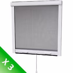 Moustiquaire en PVC fibre de verre BigBuy Home
