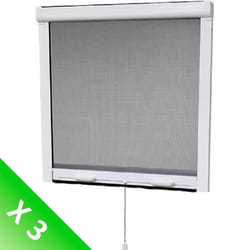 Moustiquaire en PVC fibre de verre BigBuy Home