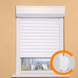 Volet Blanc 100 x 120 cm PVC